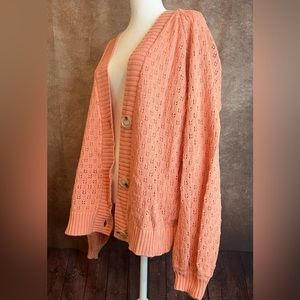 LC Lauren Conrad cardigan  Sz XXL